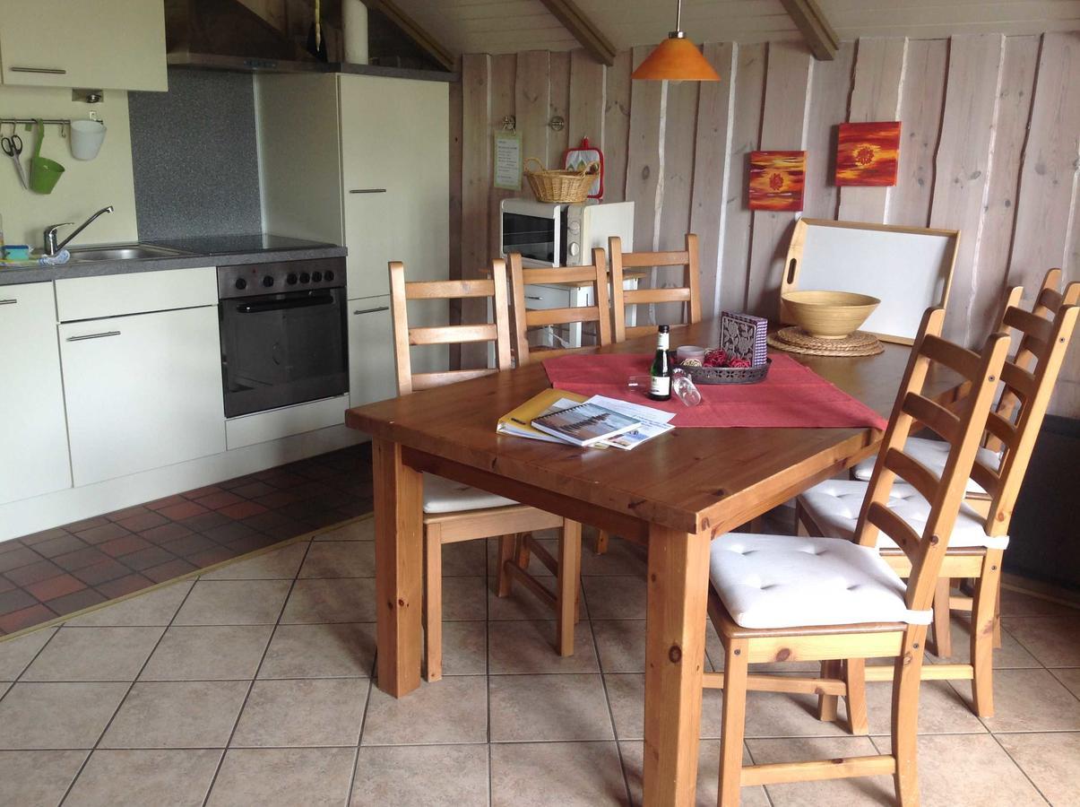 Ferienwohnung Michel Glücksburg Eksteriør bilde